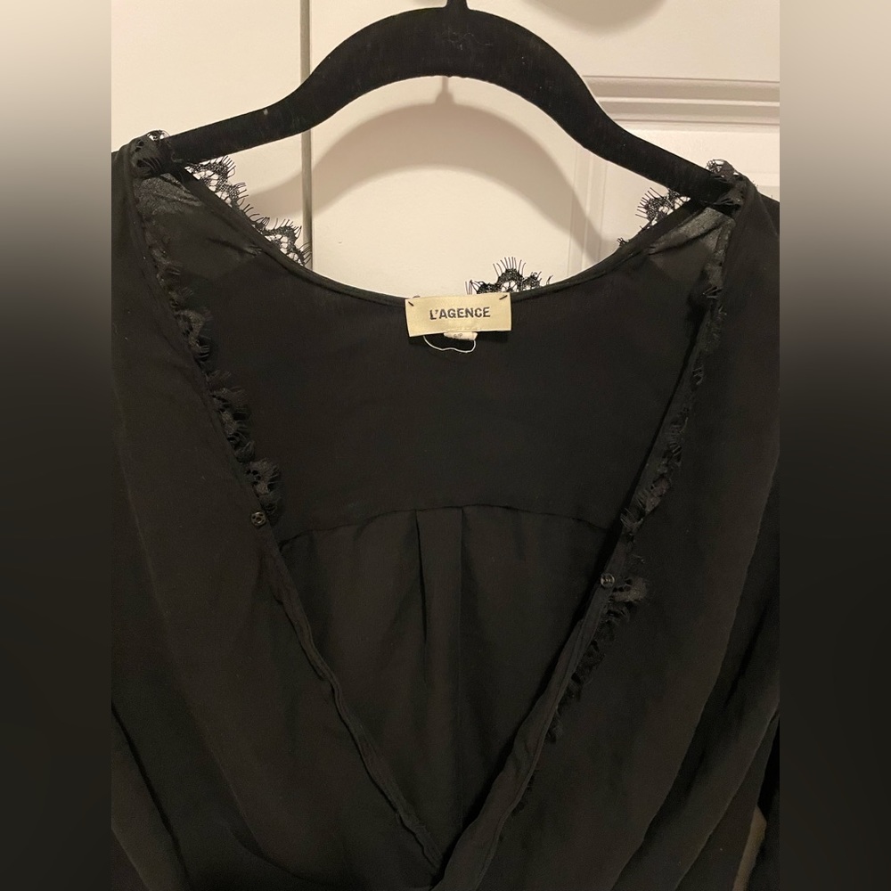Black blouse